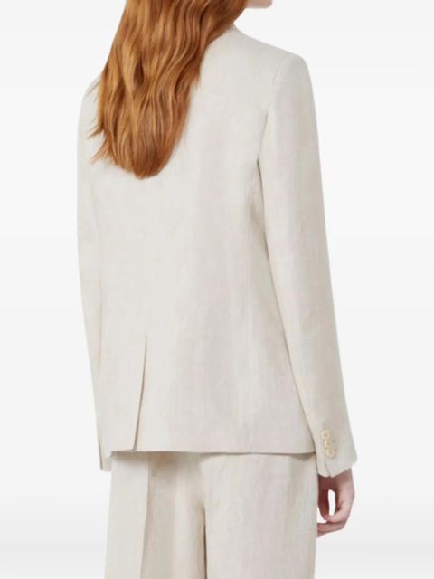 Weekend Max Mara buttoned blazer - Neutrals