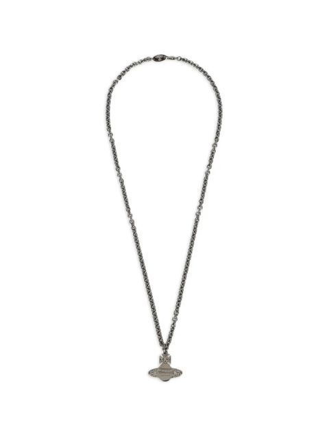 Vivienne Westwood Orb-pendant necklace - Silver - zdjęcie produktu nr 2