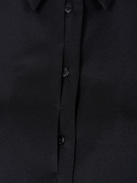 Max Mara button-down shirt - 001 BLACK