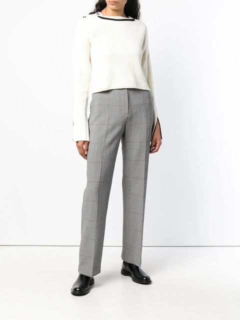 3.1 Phillip Lim Tailored Wool Pant - Black