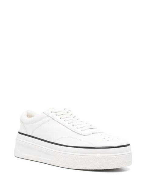 Jil Sander platform sneakers - White - zdjęcie produktu nr 2