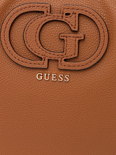 Guess torebka CALEBRA kolor brązowy HWBG95 36020