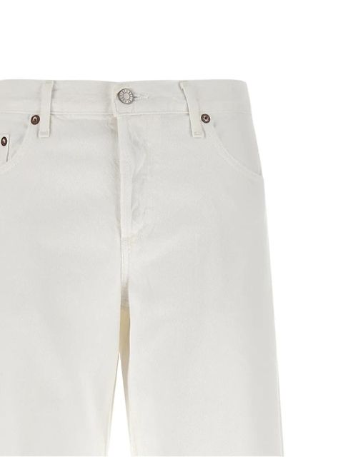 AGOLDE belt-loops jeans - White - zdjęcie produktu nr 2