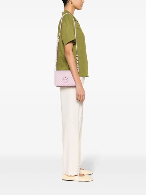 PINKO mini Love shoulder bag