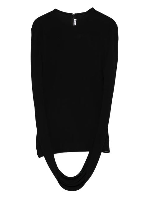Alexander Wang draped blouse - Black - zdjęcie produktu nr 1