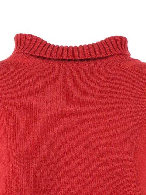 Weekend Max Mara Borgia ribbed turtleneck sweater - Red