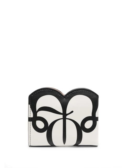 Alexander McQueen Seal logo-print bi-fold wallet - Neutrals - zdjęcie produktu nr 1