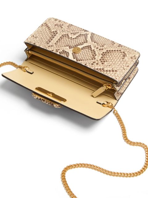 Valentino Garavani VLogo Signature clutch - Neutrals