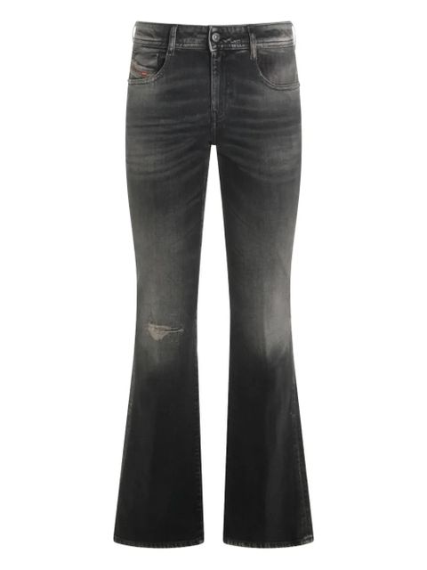 Diesel ripped bootcut jeans - Grey - zdjęcie produktu nr 1