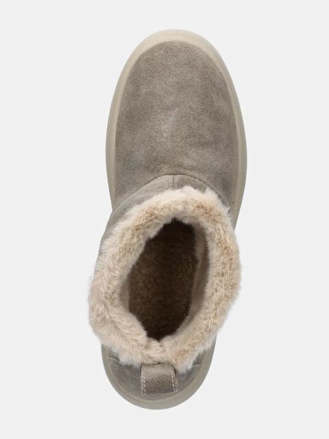 Blauer śniegowce zamszowe EMERY kolor beżowy F4EMERY02.SUE