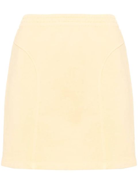 ROTATE BIRGER CHRISTENSEN logo-embroidered mini skirt - Yellow - zdjęcie produktu nr 1