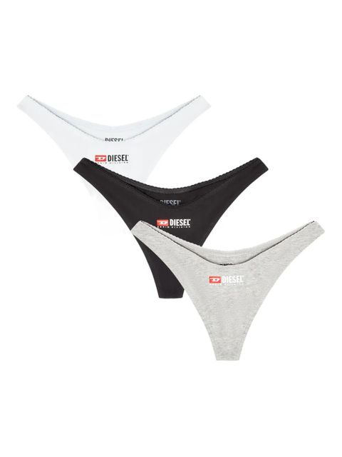 Diesel Punchy-D-Core briefs (pack of three) - White - zdjęcie produktu nr 1