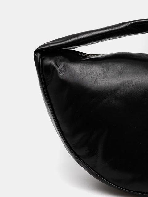 By Far torebka skórzana Maxi