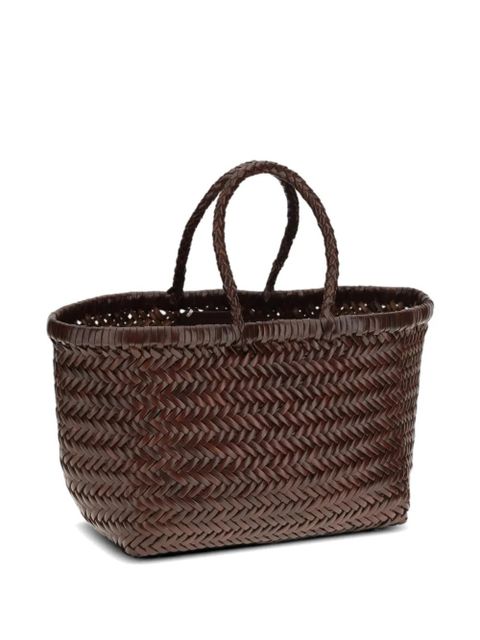 DRAGON DIFFUSION mini Flat Gora tote bag - Brown