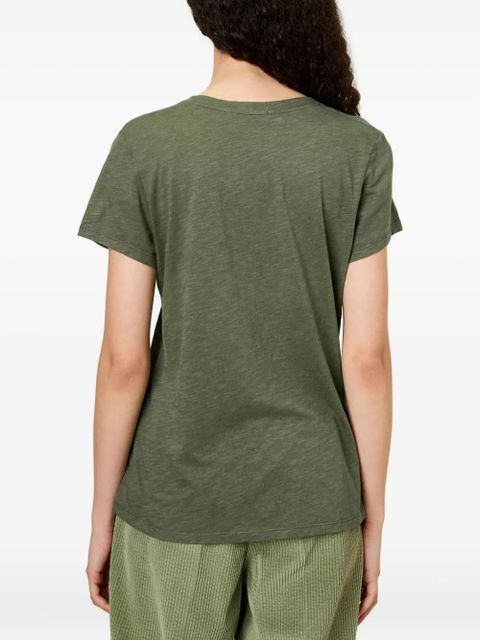 American Vintage Jacksonville short-sleeves scoop-neck T-shirt - Green