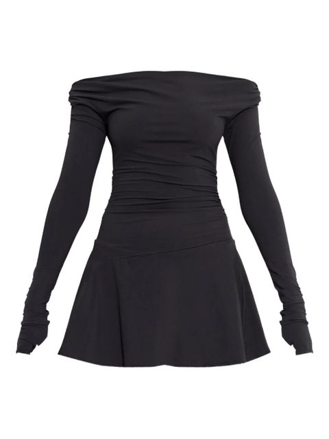 Bond-eye Nixi long-sleeve ruched beachwear - Black - zdjęcie produktu nr 1