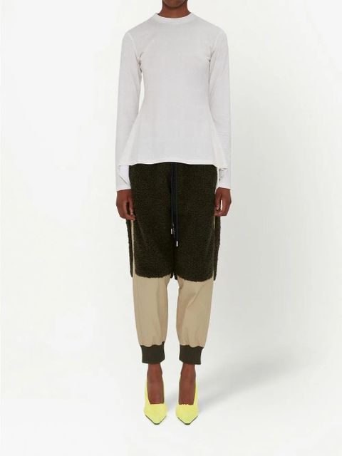 JW Anderson mock-neck handkerchief top - White - zdjęcie produktu nr 2