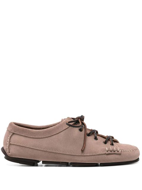 Hereu suede sneakers - Grey - zdjęcie produktu nr 1