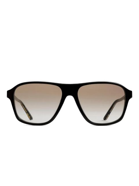 KHAITE browline 0OV5584U sunglasses - Black - zdjęcie produktu nr 1