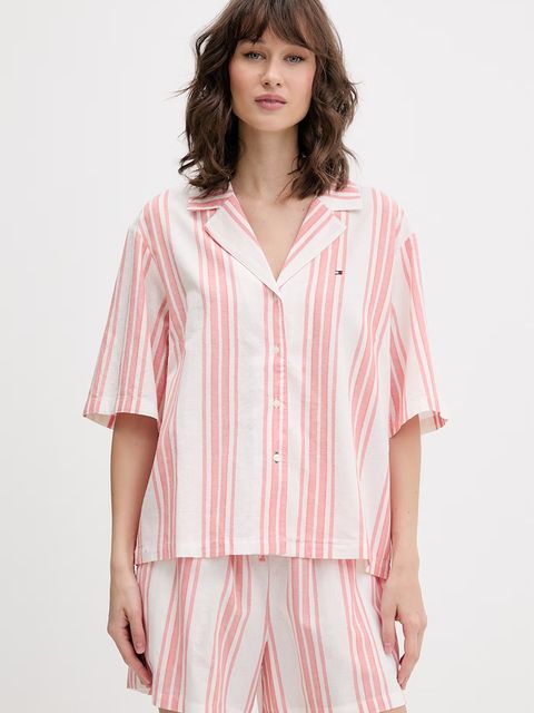Tommy Hilfiger Piżama damska z lnem - zdjęcie produktu nr 1