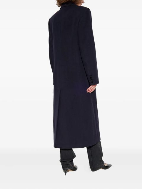 ISABEL MARANT virgin wool coat - Blue - zdjęcie produktu nr 2