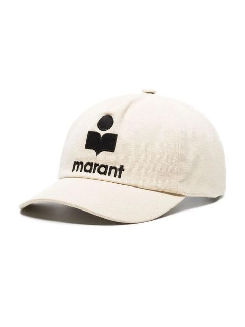 ISABEL MARANT Tyron logo-embroidered baseball cap - Neutrals