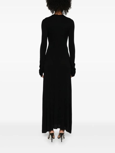 MANURÍ Suki dress - Black