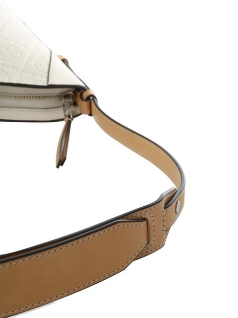 Tory Burch T-monogram shoulder bag - Neutrals