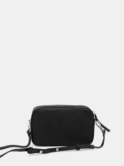 Marc O'Polo torebka skórzana kolor czarny 5000009087 - zdjęcie produktu nr 2