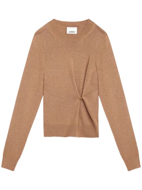 ISABEL MARANT Cosima sweater - Brown - zdjęcie produktu nr 1