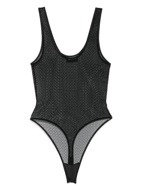 ANINE BING Alysha bodysuit - Black - zdjęcie produktu nr 1