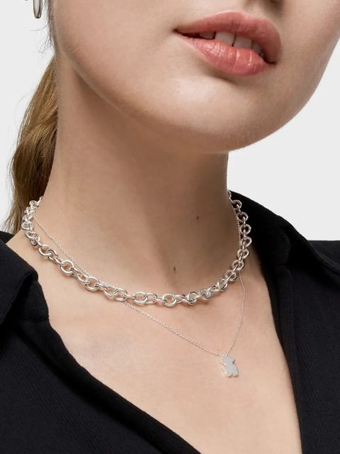 Tous naszyjnik srebrny