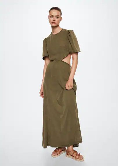 Sukienka z lyocellu 100% - zdjęcie produktu nr 1