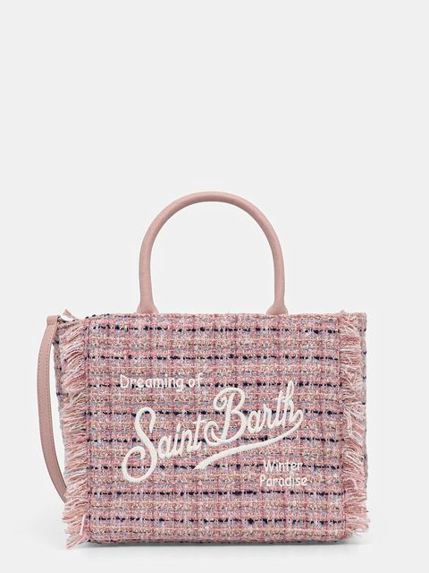 MC2 Saint Barth torebka kolor różowy COL0036 - zdjęcie produktu nr 1