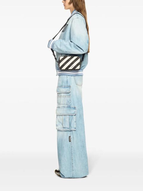 Off-White Quilting shoulder bag - Black - zdjęcie produktu nr 2