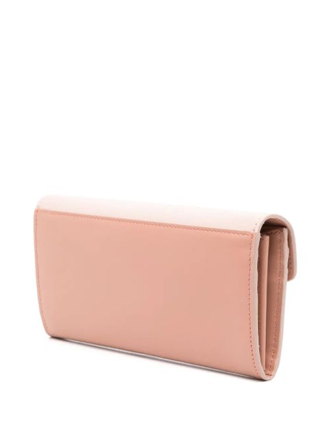 FENDI FF Diamonds Continental cross body bag - Pink