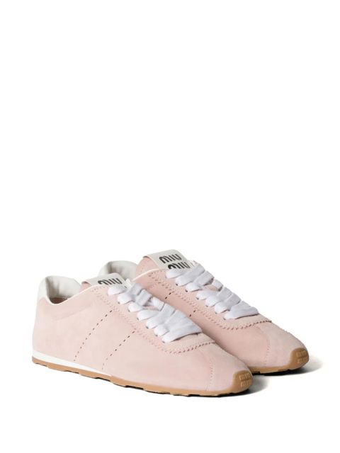 Miu Miu Plume sneakers - Pink - zdjęcie produktu nr 2
