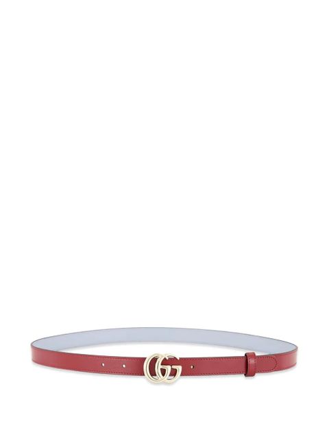 Gucci reversible belt - Red