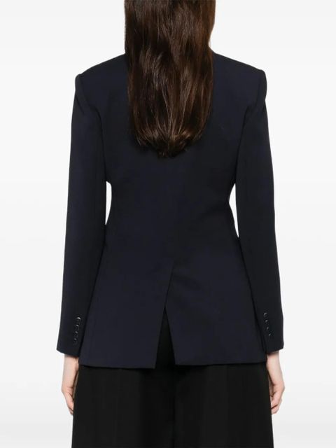 Max Mara double-breasted blazer - Blue