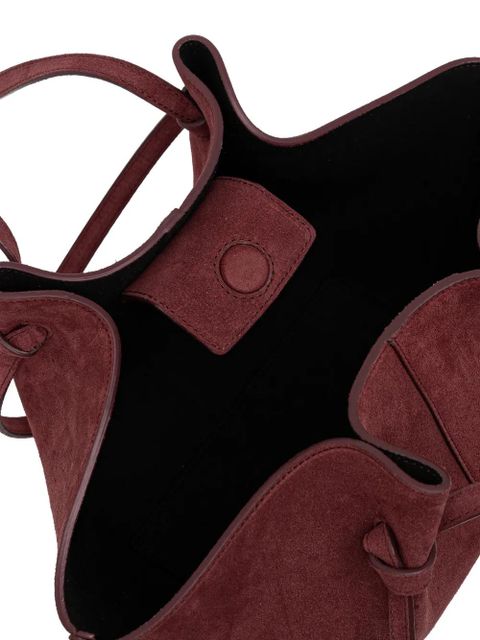 Yuzefi Mochi knot-detail shoulder bag - Red