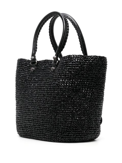 Balenciaga large Le Cagole Panier tote bag - Black