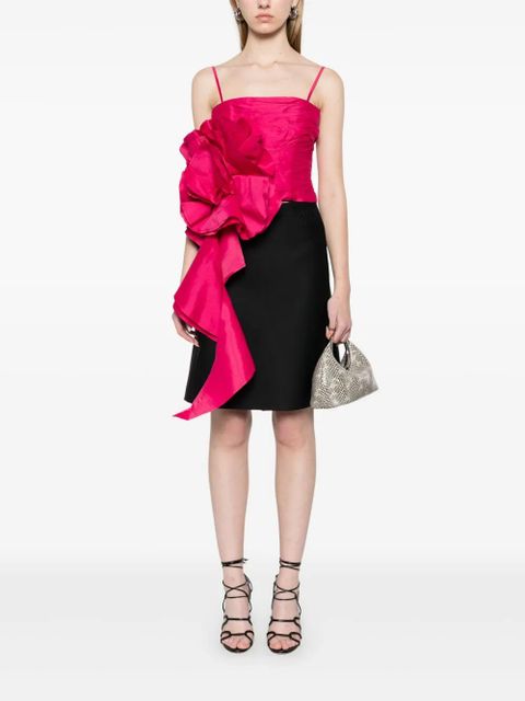 Aje Potion Spiral crop top - Pink - zdjęcie produktu nr 2