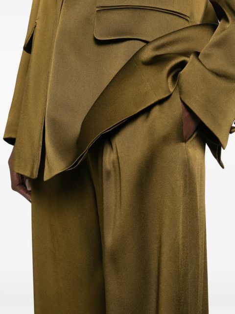 Max Mara single-breasted suit - Green