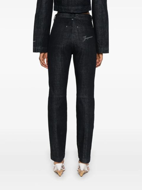 Jacquemus Le De-Nimes Norma jeans - Blue - zdjęcie produktu nr 2