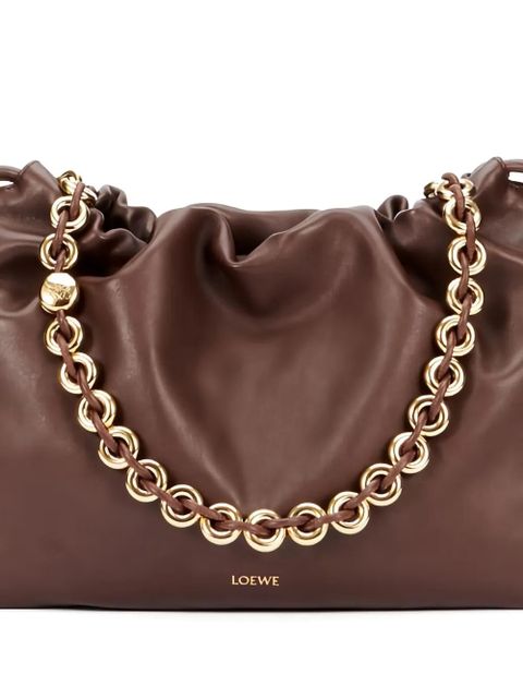 LOEWE medium Flamenco Purse shoulder bag - Brown - zdjęcie produktu nr 2