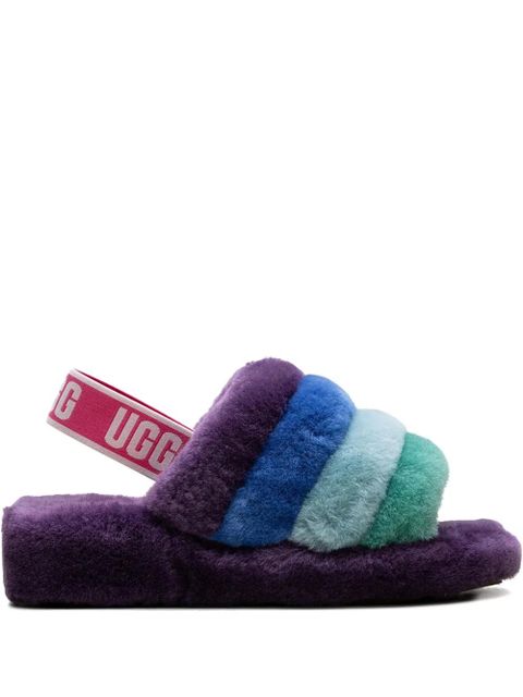 UGG Fluff Yeah Slide "Purple" sandals - zdjęcie produktu nr 1