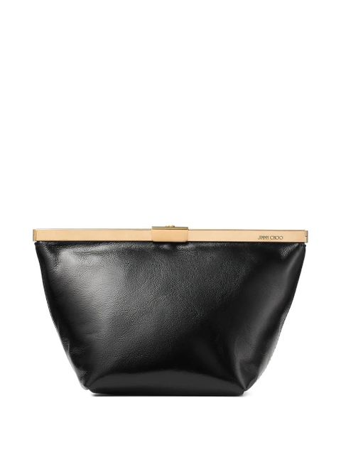 Jimmy Choo Ganache clutch bag - Black - zdjęcie produktu nr 2