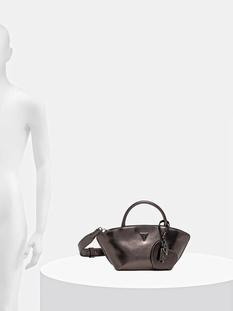 Guess torebka BOLENA kolor brązowy HWMM92 07760