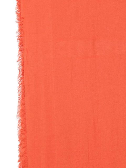 Max Mara fringed scarf - Orange - zdjęcie produktu nr 2