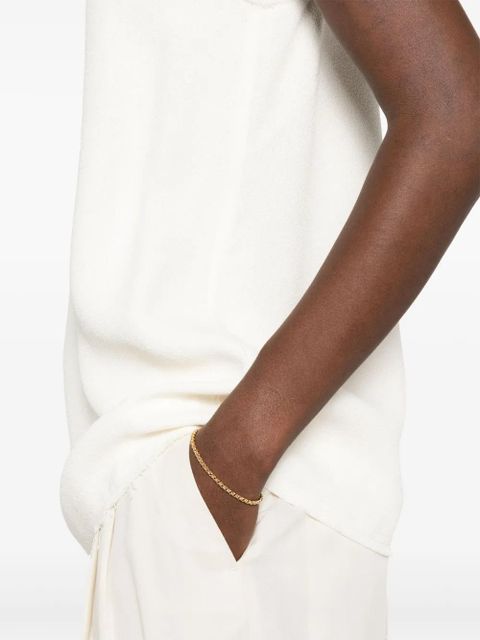 TOTEME textured top - White